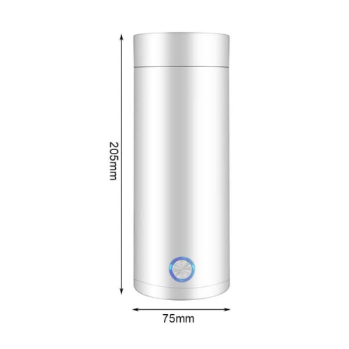 Portable Electric Kettle White 0.6L 2