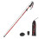 Hiking Pole Foldable Antishock 5-Piece 95-110cm 5