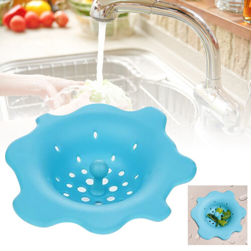 Shower Drain Cover Filter for Bathroom Kitchen Floor Drain