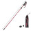 Hiking Pole Foldable Antishock 5-piece Purple 95-110cm 5
