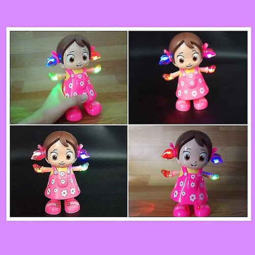 Electric Walking Dancing Singing Baby Doll 1 pc 2