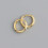 Sterling Silver Bohemian Round Ear Clip 10mm 5