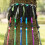Hiking Pole Foldable Antishock Black 5-Piece 95-110cm 2