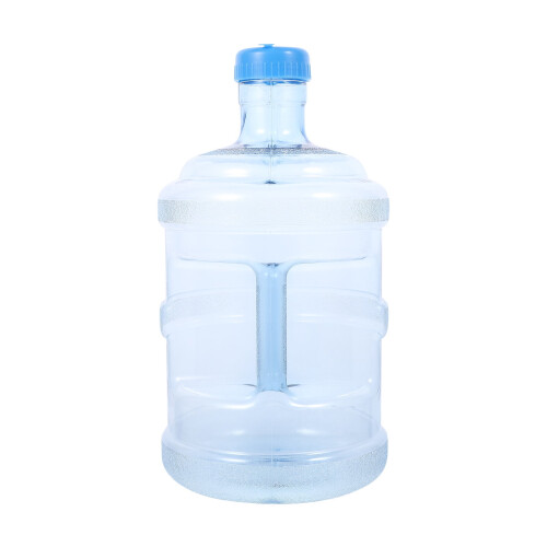 Jarra de água azul reutilizável de 5 litros