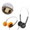 Retro Wired Headphones 80s 90s Style Orange 4