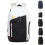 Nike unisex basketball backpack white gold 2