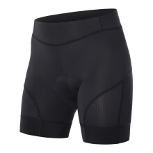 Cykelshorts för kvinnor med vadderad midja