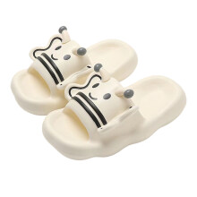 Ediodpoh kinderslippers voor jongens en meisjes van 3-12 jaar, wit