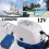 Bilge Pump 12V Automatic Submersible 1100 GPH 4