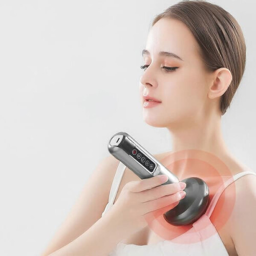 Cupping Set with Gua Sha and Heat Relief 12 Settings 2