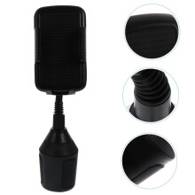 Auto-Becherhalter-Handyhalterung mit langem Hals (1 Set)