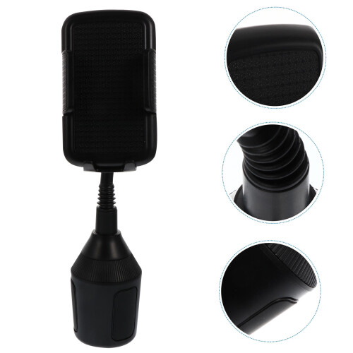 Auto-Becherhalter-Handyhalterung mit langem Hals (1 Set)