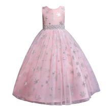 Prinzessinnenkleid aus Tüll für Blumenmädchen, Größe 4T
