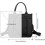 Dames nylon draagtas met ritssluiting (1 stuk) 3