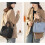 Dames nylon draagtas met ritssluiting (1 stuk) 7