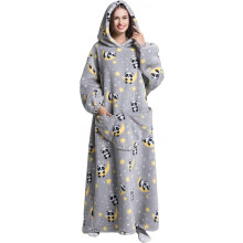 Sudadera con capucha de forro polar extragrande para adulto (1 pieza)