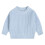 Pull bébé bleu clair, chaud et décontracté pour l'hiver, 12 mois 1