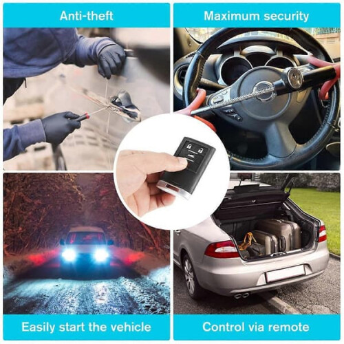Chevrolet Corvette Key Fob Remote 2008–2013 2