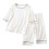 Ensemble pyjama d'été pour garçon, doux et respirant, manches courtes 1