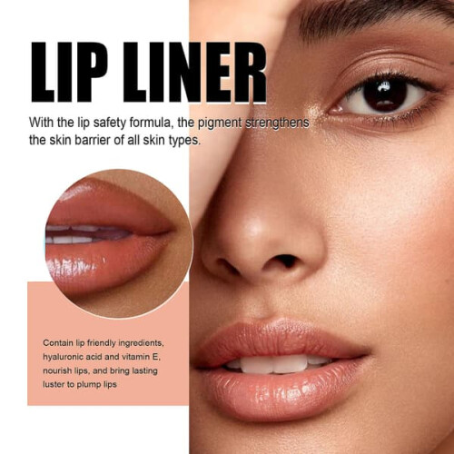 Lip Liner Peel-Off Lip Stain 3 pcs 2