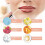 Lip Liner Peel-Off Lip Stain 3 pcs 5