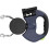 Double Foldable Dog Leash Gray 3M Two Cords 4