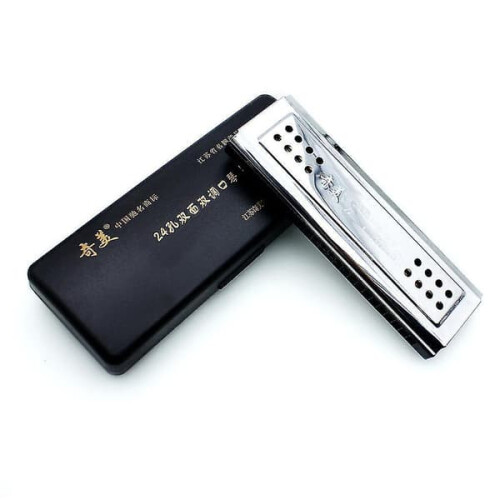 Harmonica Double-Sided 24 Holes CG Key 1