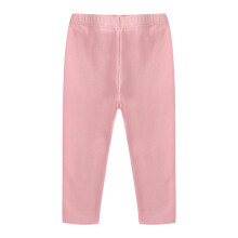 Baumwollleggings für Kleinkinder, Mädchen, rosa, 3-4 Jahre