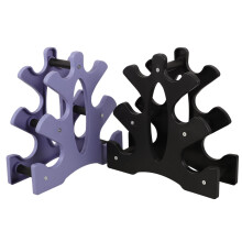 OUNONA dumbbell storage stand 2 pcs