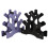 OUNONA dumbbell storage stand 2 pcs 1