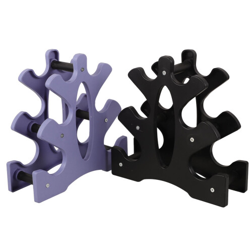 OUNONA dumbbell storage stand 2 pcs