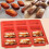 Silicone Mini Bread Mold Non-stick 12-Cavity 3 Pack 5