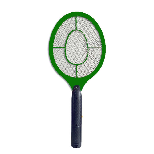 Scacciamosche elettrico portatile a 3 strati con rete.