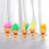 Troll Doll Figurine Colored Long Hair 10cm 2