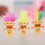Troll Doll Figurine Colored Long Hair 10cm 3