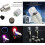 Lumini LED MesaSe pentru valva anvelopei, impermeabile, 4 buc. 5
