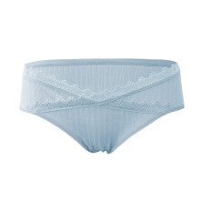 Schwangerschaftsslips für Damen, einfarbig, Größe L, niedriger Bund