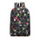 Mochila para laptop unissex preta de 15,6 polegadas. 4