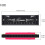 Blues Harmonica in C Key 10 Holes Rose Red 5