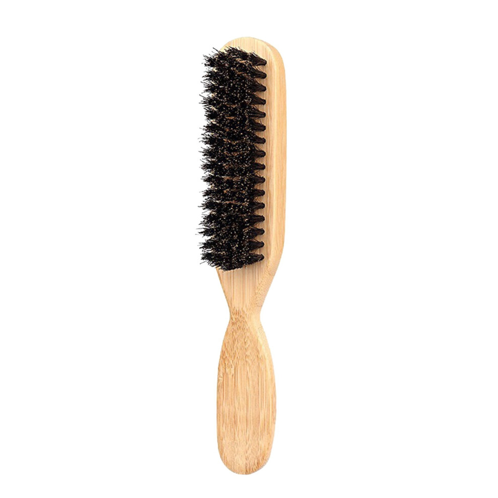 Beard Brush and Comb Set for Men Wooden Grooming Tools
