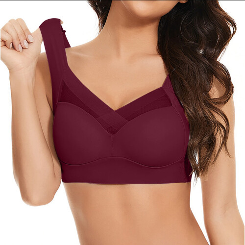 Wireless Bralette Full Coverage Posture-Correcting1