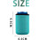 Neoprene Can Cooler Insulation Rack 4 Pack 2