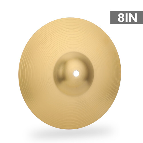 Cymbal percussion drum set alloy 8 inch 1