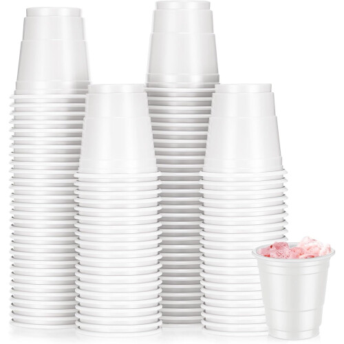 Minivinglas för jul 2 oz 100-pack