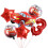 Lightning McQueen aluminum balloons 6 pcs 2