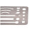 Stainless Steel 27 Patterns Erasing Drawing Drafting Tool Shield 4