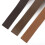 Leather strap brown 2.5 cm 7