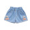 Jeansshorts für Mädchen mit Blumenmuster, Größe 4-12 1
