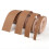 Leather strap brown 2.5 cm 8