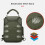 Fishing Backpack with Rod Holder and Storage Compartment 4